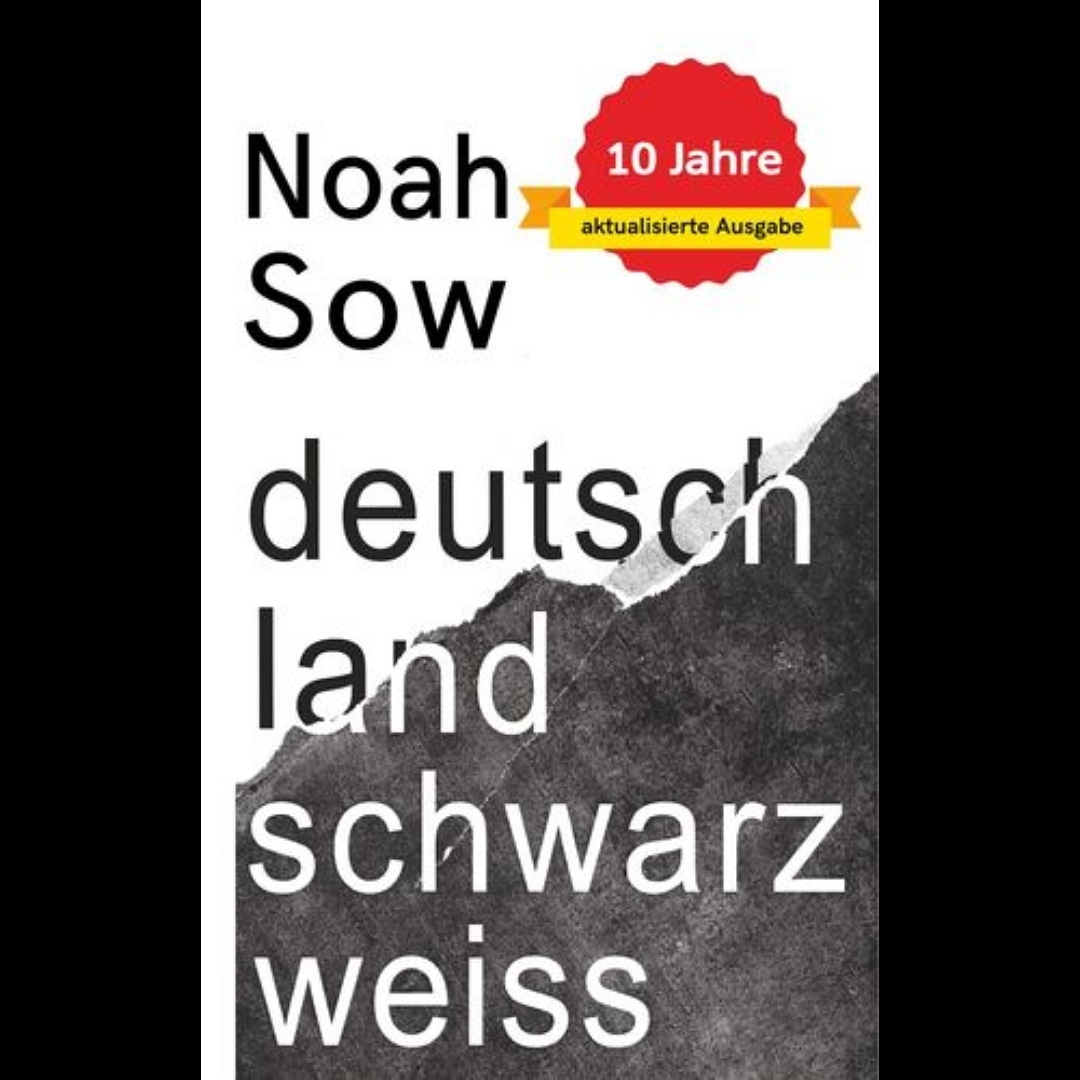 Cover von Deutschland Schwarz Weiß von Noah Sow